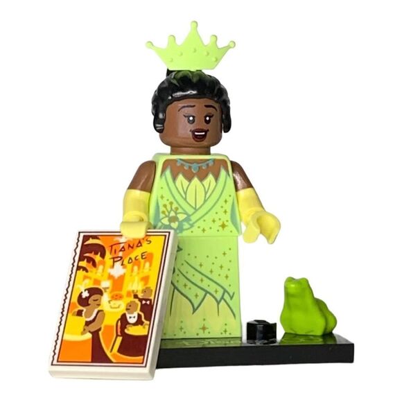 Lego Tiana Disney 100th, Minifigure Lego, Set 71038, Disney, 2023 - Picture 7 of 11